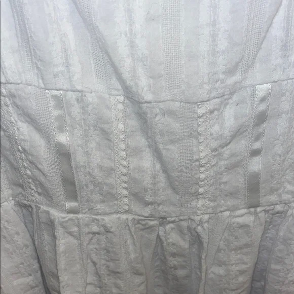 White Princess Polly Dress - Picture 6 of 9